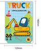 Coloring Book Children Sticker Books Fun Coloring Books 3-6 Years Early Education Preschool Activities DIY Themed Drawing Books