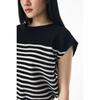 Vov Stripe Pattern Sleeveless Pullover 7155250004