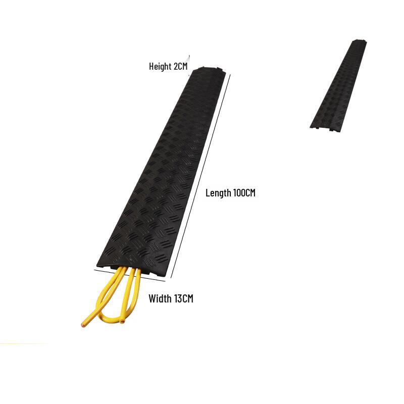 Bokaihui Cable Protector Speed Humps & Channels