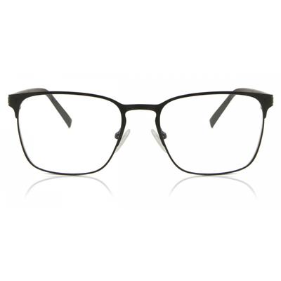 Monture Complète Carrée Noir Mat Collection Smartbuy Khel 917c Lunettes de Vue Mode Unisexe