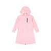 Women S Long Raincoat 3 Layer Of1803la Pink