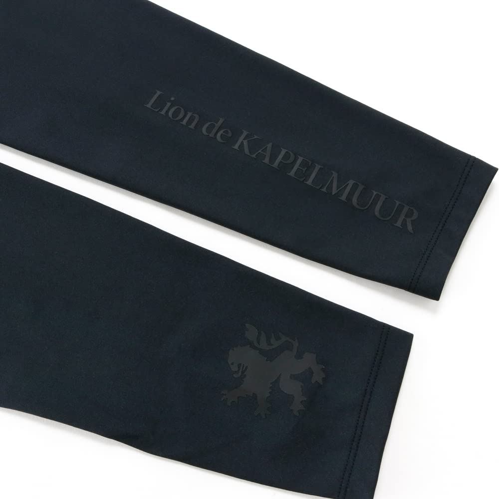 Lion De Kapelmuur Leg Cover Black L lilc006-L