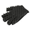 Curling Sponge Glove Afro Coil Flexible Portable Hair Twist Sponge for Barber Salon
