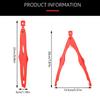 Fishing Fish Clip Hand Controllers Tackle Tool Fishing Body Grip Clamp Fishing Tongs Portable Fish Catching Clip