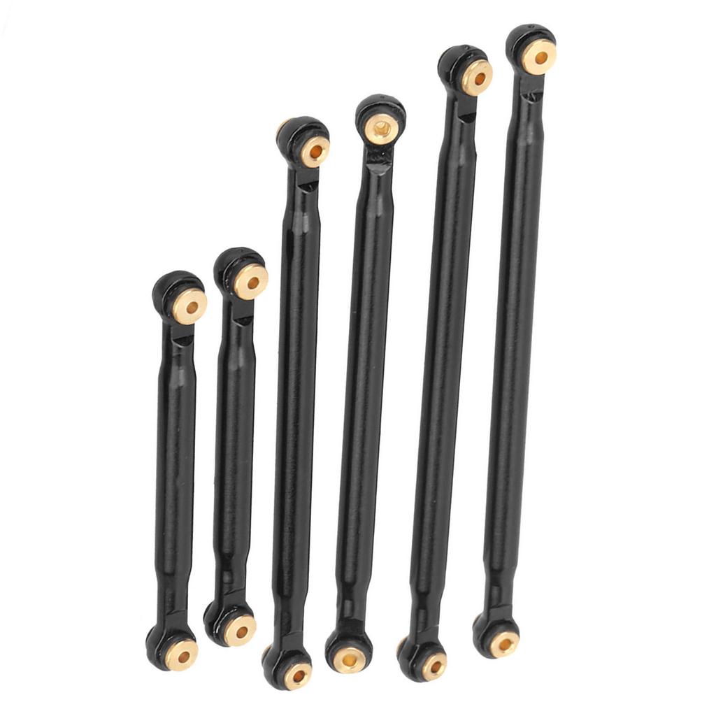 Linkage Pull Rod Tie Rod Kit for   SCX24 C10 1/24 RC Car   Parts Suspension Link