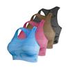 European American Yoga Sports Bra: Shock-Absorbing, Gathering Fit, Beautiful Back Design, Fitness Vest for Running and Yoga.