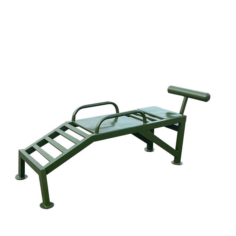 Outdoor Single-Person Sit-up Bench One Size