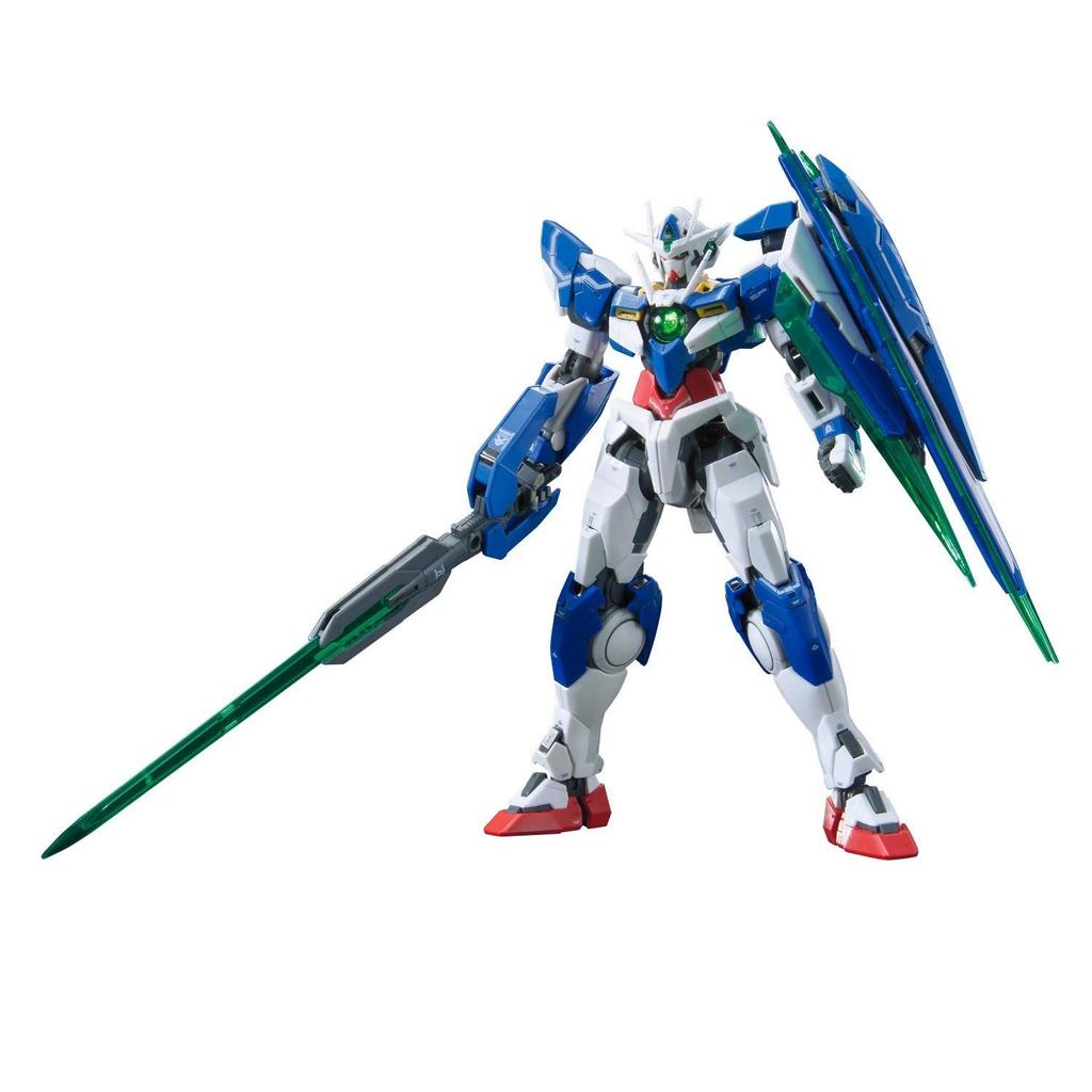 BANDAI SPIRITS RG Mobile Suit Gundam 00 -A wakening Trailblazer- GNT-0000 Double O Quanta 1 144 scale color-separated plastic model