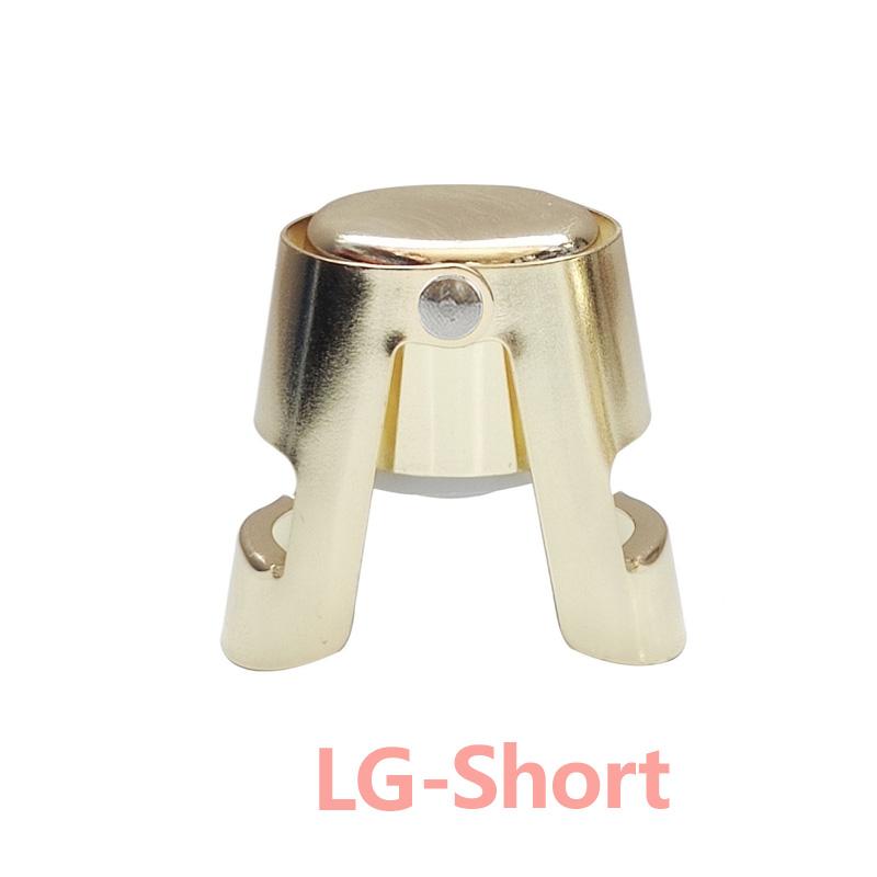 Portable Stainless Steel Champagne Sparkling Stopper Sealing Bottle Cap Wine Bottle Stopper Wine Beer Bottle Cork Plug