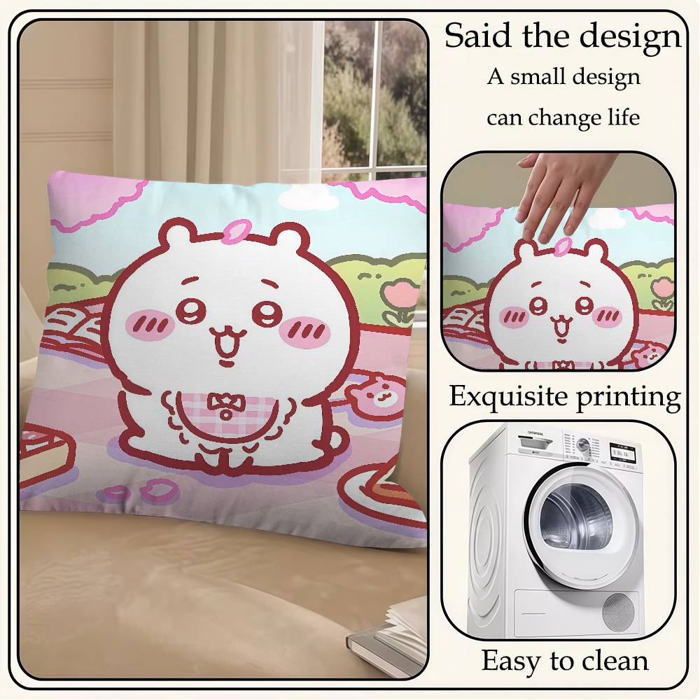 Personalized Pillow Dust Cover Bedroom Kids Party Decoration Pillowcase Birthday Children Gift Cute Momongas