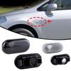 2PCS Only Shells For Nissan Cube Z11 Versa Xterra Qashqai J10 JJ10 Livina Fairlady Z33 Without Bulbs Car Side Marker Light Cover