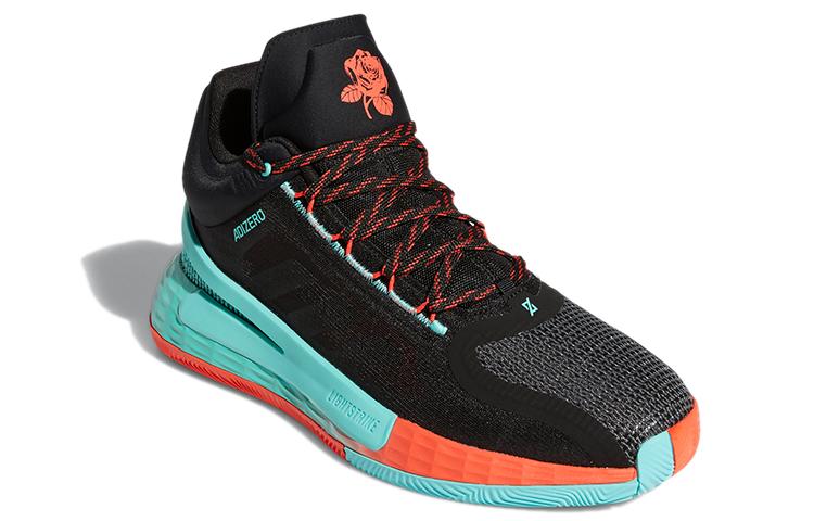 Adidas D Rose 11 'Avatar Pack - Black Bright Red' FZ4407