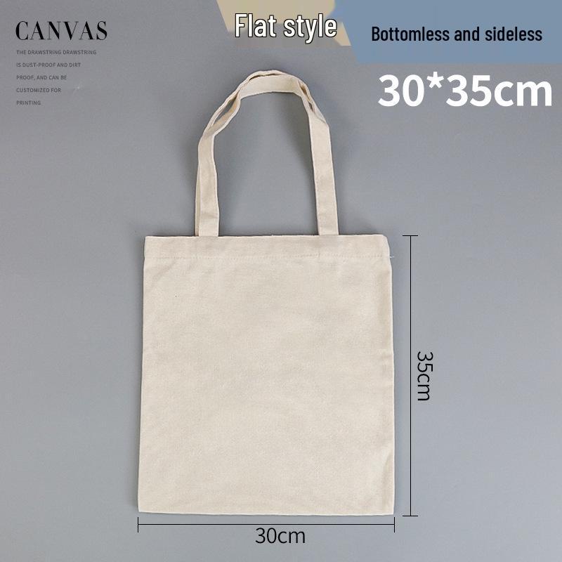 Custom Wear-Resistant Graduation Souvenir Canvas Tote Bag with Ribbon