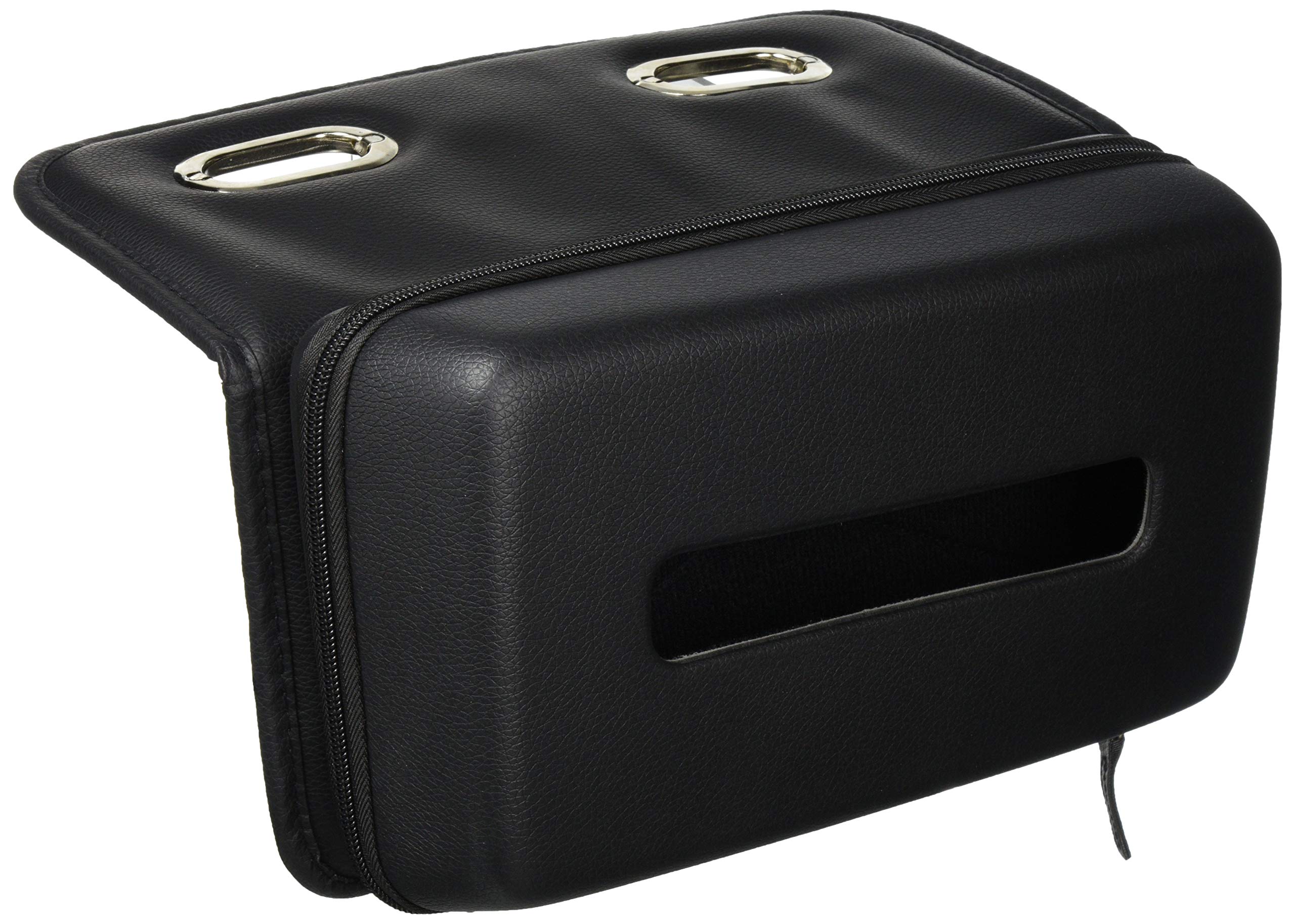 Seiko Sangyo EXEA Car Interior Tissue Case Black Semi-Hard EH-179 чёрный