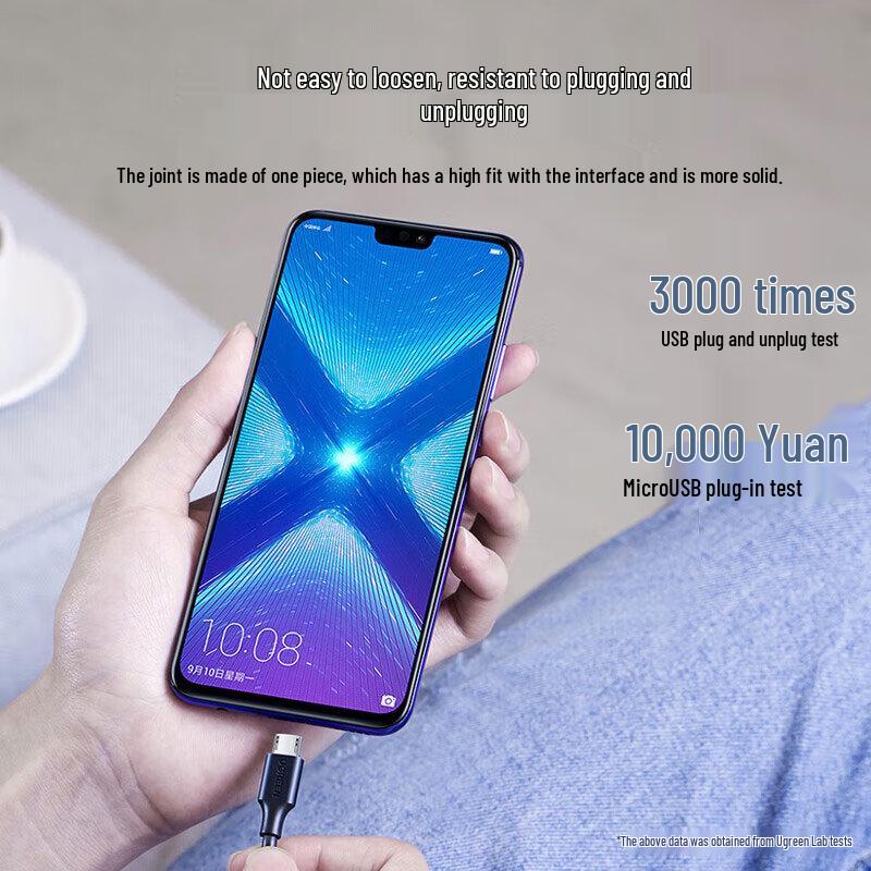 Ugreen Micro USB Android Fast Charging Cable