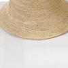2026 Summer Sun Hat 100%Raffia Hat Sun Visor Women's Summer Handmade Woven Straw Hats Women's Beach Hat