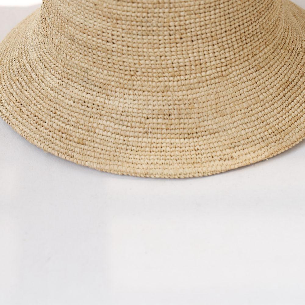 2026 Summer Sun Hat 100%Raffia Hat Sun Visor Women's Summer Handmade Woven Straw Hats Women's Beach Hat