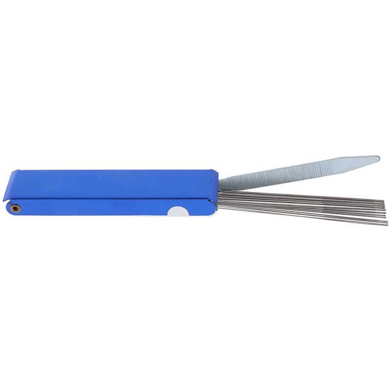 Set di lime per ponticelli e capotasto per chitarra, cassetta degli attrezzi per liutai, per chitarra, mandolino, basso, corde