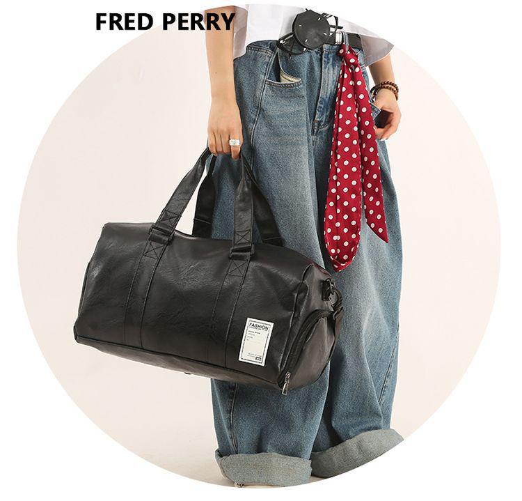 Large-Capacity Travel Duffel Bag with Shoe Compartment, Dry/Wet Separation, for Business, Gym, or Short Trips