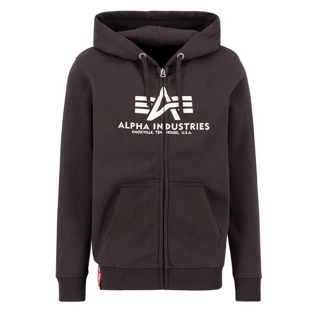 

Alpha Industries Basic full zip свитшот L