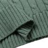 Polo Ralph Lauren FW23 Solid Color Small Pony Embroidered Round Neck Long Sleeve Knit Sweater Women sweater Dark-Green 211570012-080