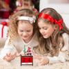 DIY Santa Calendar Ornaments Wooden Christmas Gift Ornaments  Festive Atmosphere