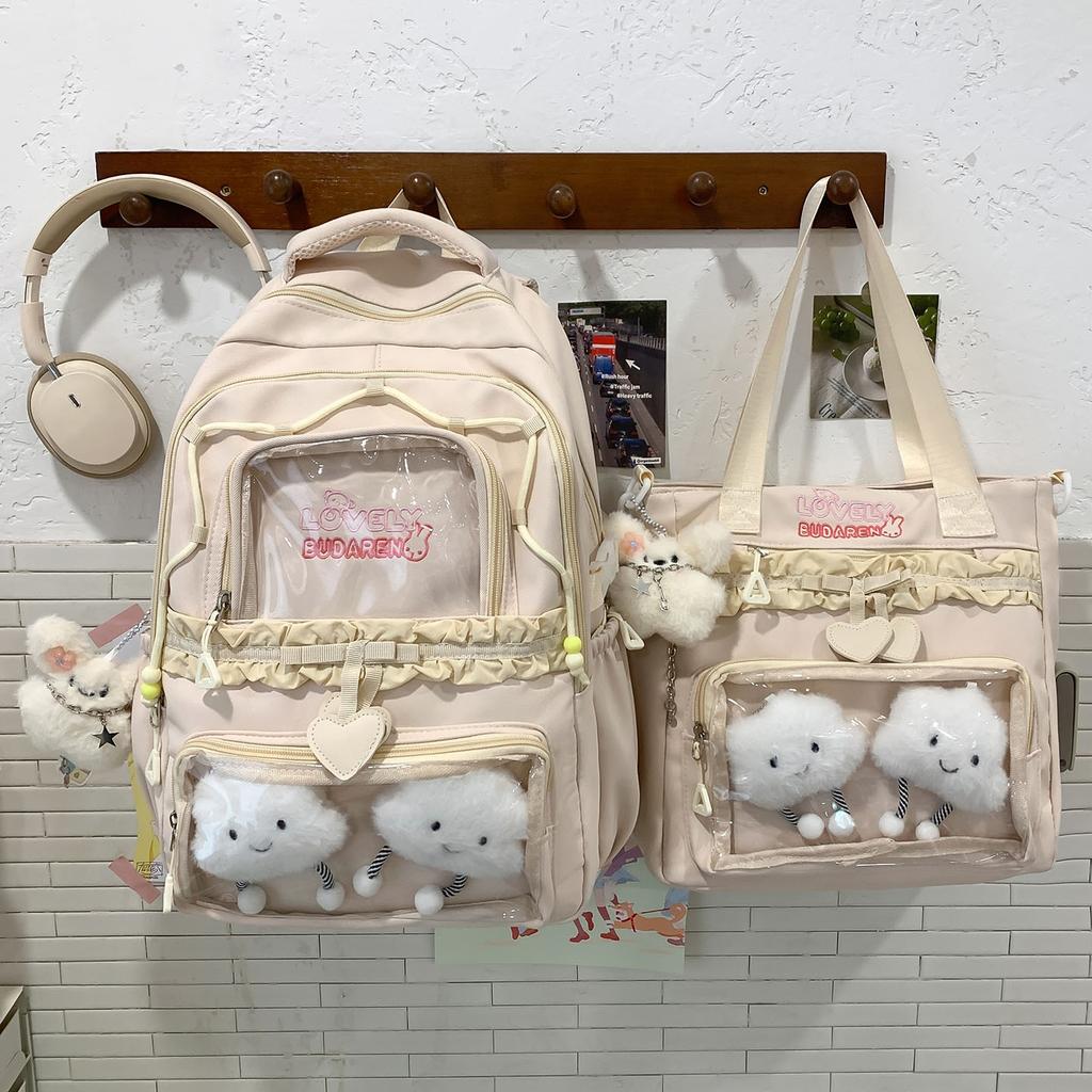 Children's Schoolbag Elementary School Students Girls Junior High School Students High School High Value School Backpack