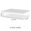 ZISIZ Refrigerator Food Storage Containers