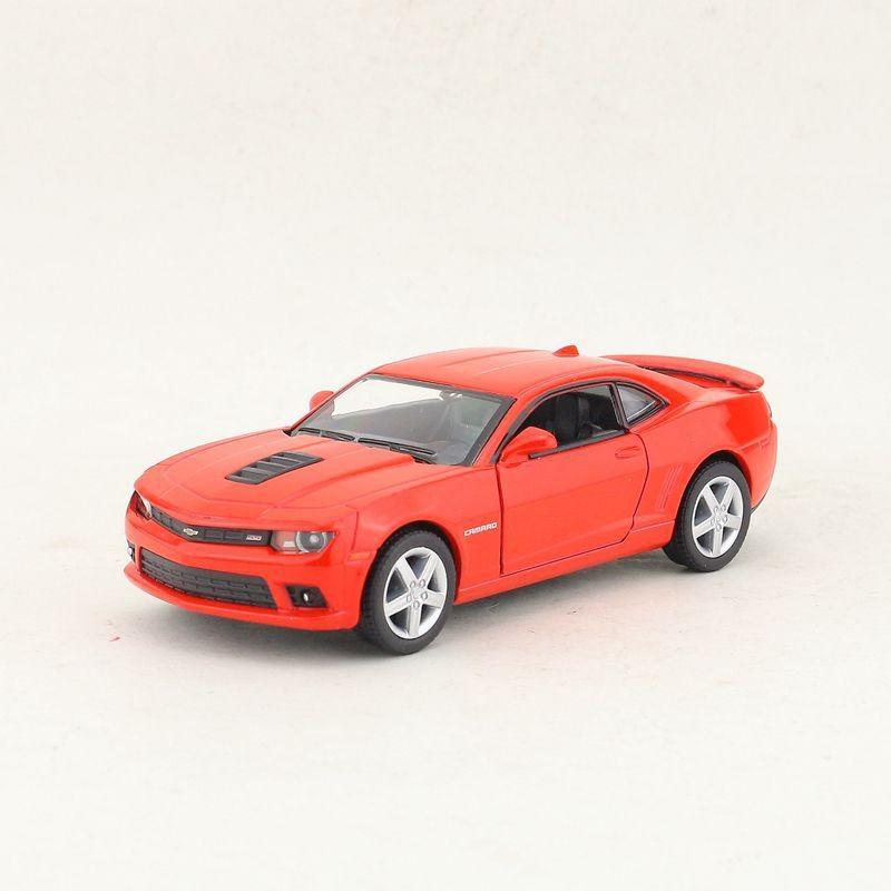 Modèle Réduit de Voiture en Alliage Chevy Camaro Bumblebee Pour Collectionneurs Et Enfants