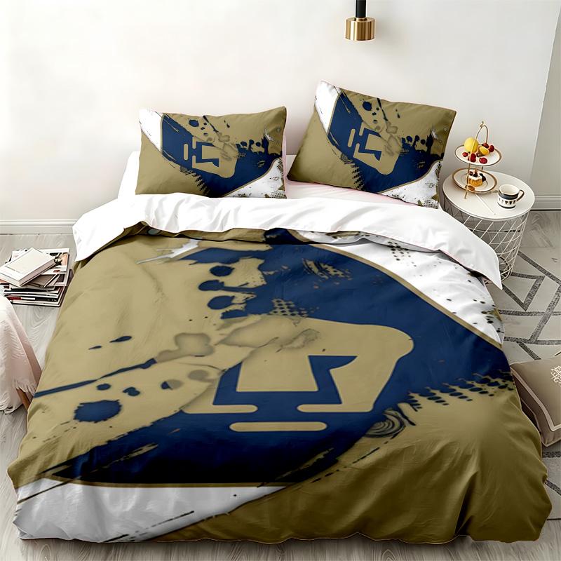 Club Universidad Nacional 3pc Set Perfect for Bedroom Use Comfortable Bedding Set Includes a Duvet Cover and Two Pillowcases Ideal Birthday or Gift