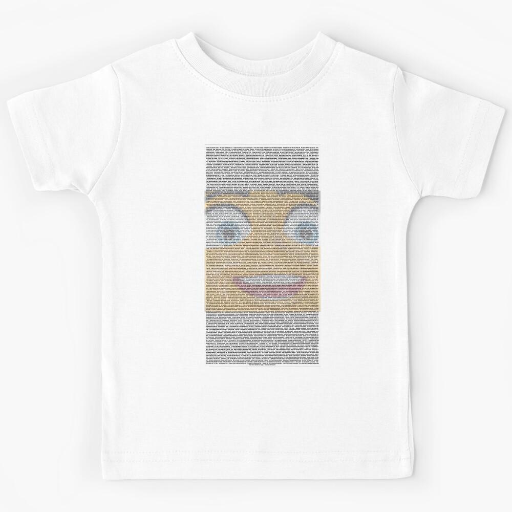 The Entire Bee Movie Script Kids T-Shirt 150