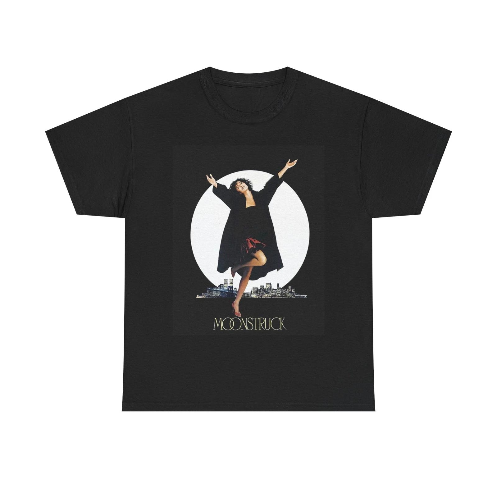 Men s and Women s T-shirts Moonstruck Cher XXXXL
