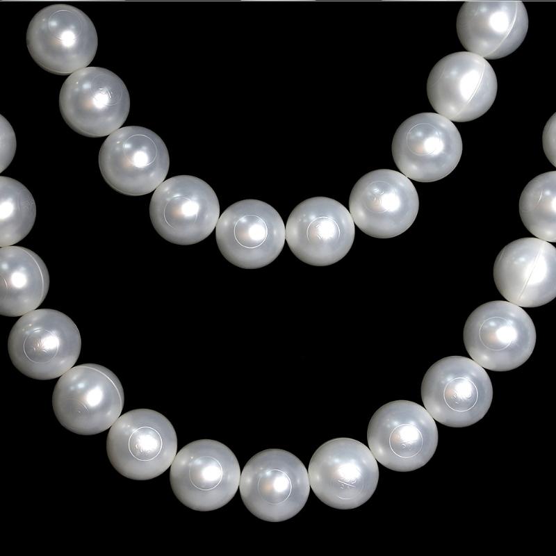 20Pcs Faux Pearl Garland For Wedding Backdrop Diy Elegant Beaded Wall Hanging With Crystal Ball Pendants Boho Wedding Arch Decor