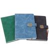 A5 PU Leather Multi-Color Flower Buckle Notebook - Business or Diary Use