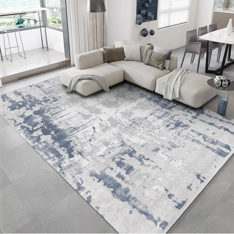 Nordic Living Room Carpet Bedroom Bedside Carpet Fully Covered Coffee Table Floor Mat