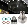 O-Ring Gasket Thread Repair Kit Hex Wrench Included Piggyback Drain Plug Oil Pan Repair