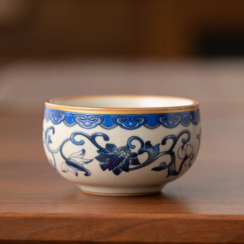 Shangqi Ru Ware Zen Meditation Teacup Set