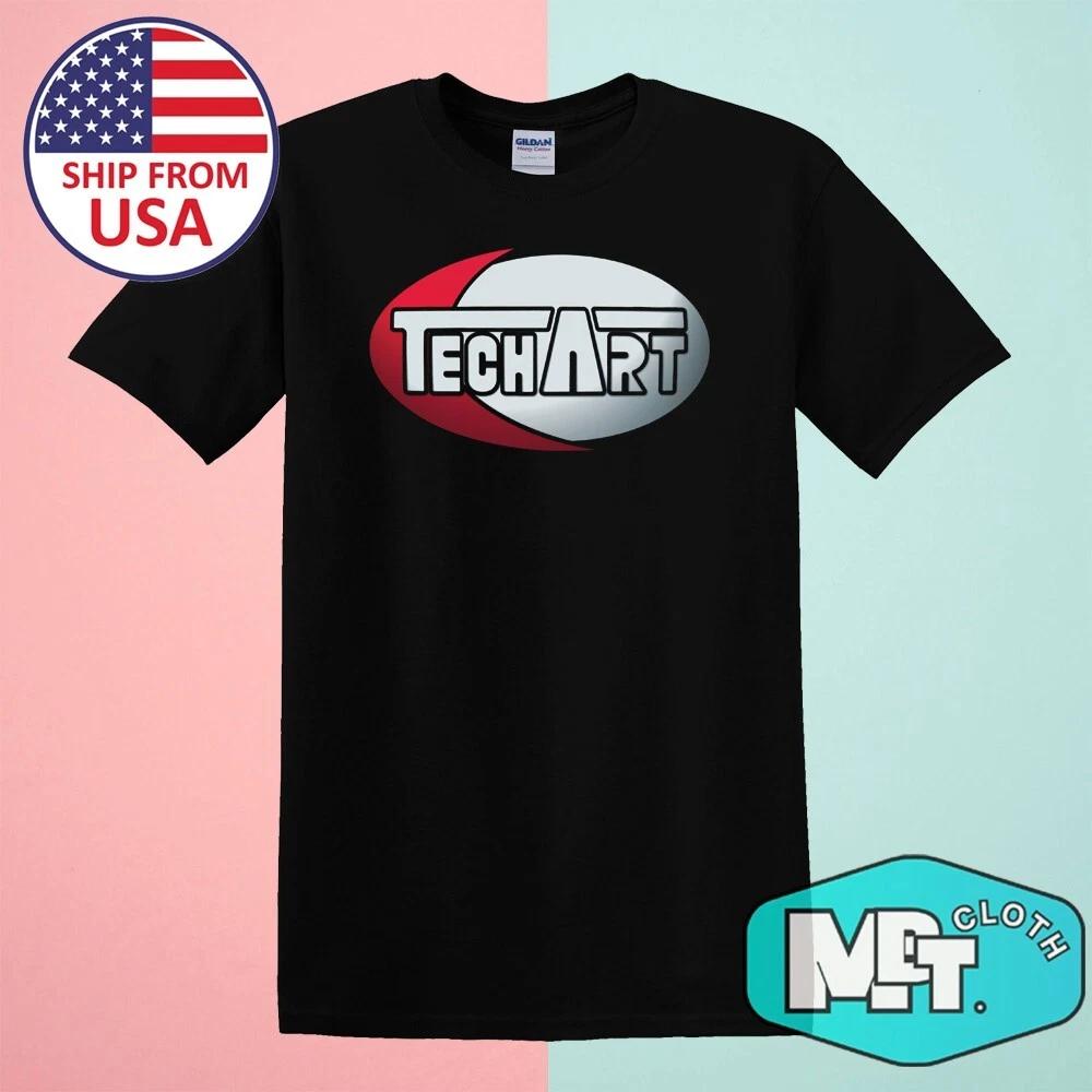 Techart Tech Art Racing Car Tuner Performance Men s Black Size S-5XL 2XL