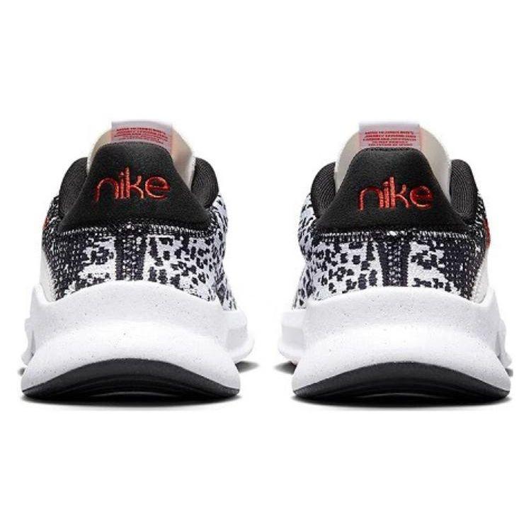 Nike SuperRep Go 3 Flyknit Next Nature Weiß Pikantes Rot Damen Sneaker Schwarz Photon-Dust DH3393-105
