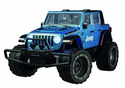 Jozen Dirt Max Scale rádiom riadený Jeep Wrangler Rubicon Blue 1/24 JRVT111-BL