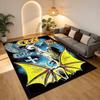 Ozzy Osbourne Wohnzimmer Rutschfeste Teppichfläche Weicher Teppich für Schlafzimmer Spielzimmer Sofa Büro Heimdekoration Fußmatte Weihnachtsgeschenk C9302993