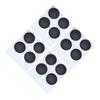 4 Sets Laptop Bottom Feet Dots Rubber Anti Slip Laptop Feet Replacement with Repair Tools For Pro