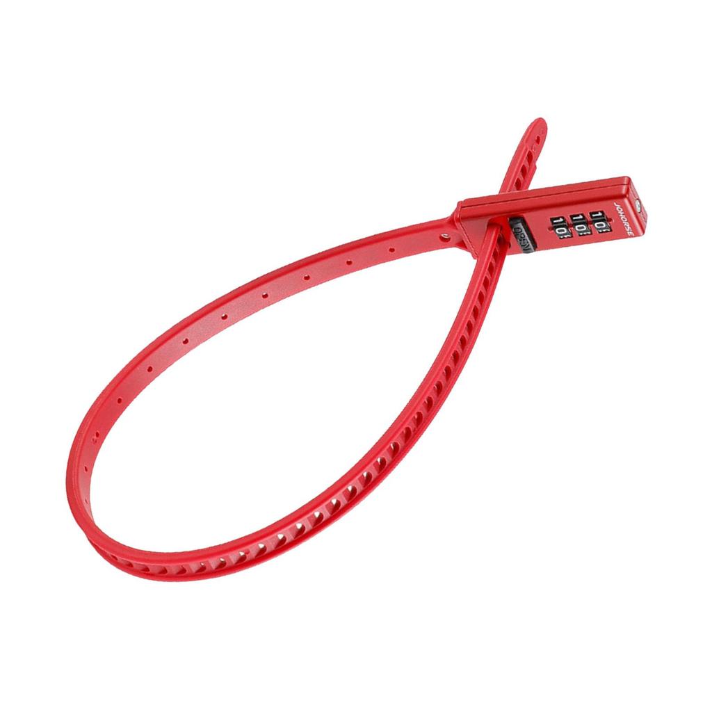 Bike Lock Zip Tie Lock Cabinet Locks Multi Purpose Bicycle Lock Lock for Bicycle Luggage Cycling Bike Suitcase