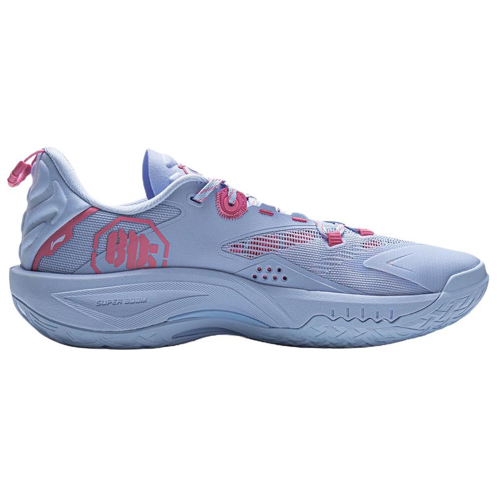 Li Ning Badfive Scarpe da Basket Leggere alla Moda Sneakers da Uomo Blu ABFV005-15