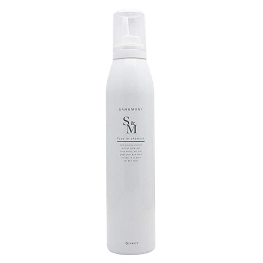 

SAFETY SANMONI Pack-in Shampoo 200g