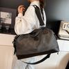 Kurztrip-Tasche Damen neue tragbare große Kapazität leichte Reisetasche Aufbewahrungstasche Geschäftsreise tragbare Gepäcktasche