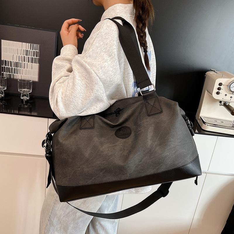 Short trip bag women's new portable large-capacity lightweight duffel bag storage bag business trip portable luggage bag