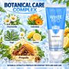 Whitening Toothpaste White Pro New Life With Bamboo Powder And Propolis For Removing Plaque And Stains From Coffee And Tea, 75 Ml