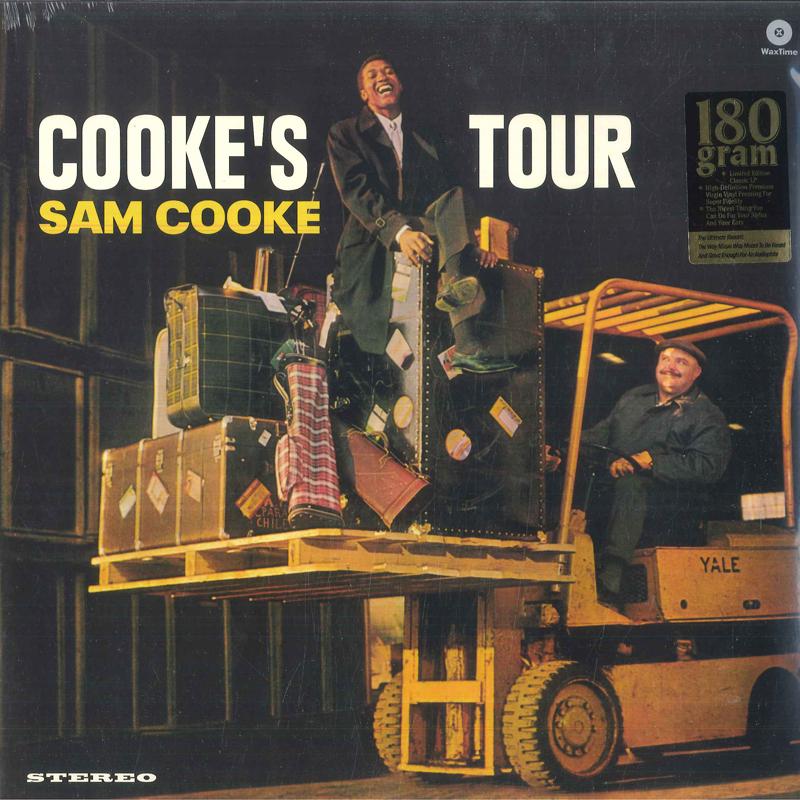 

LP Record SAM COOKE - Cooke s Tour 772052 WaxTime 2015 Europe Soul/Funk