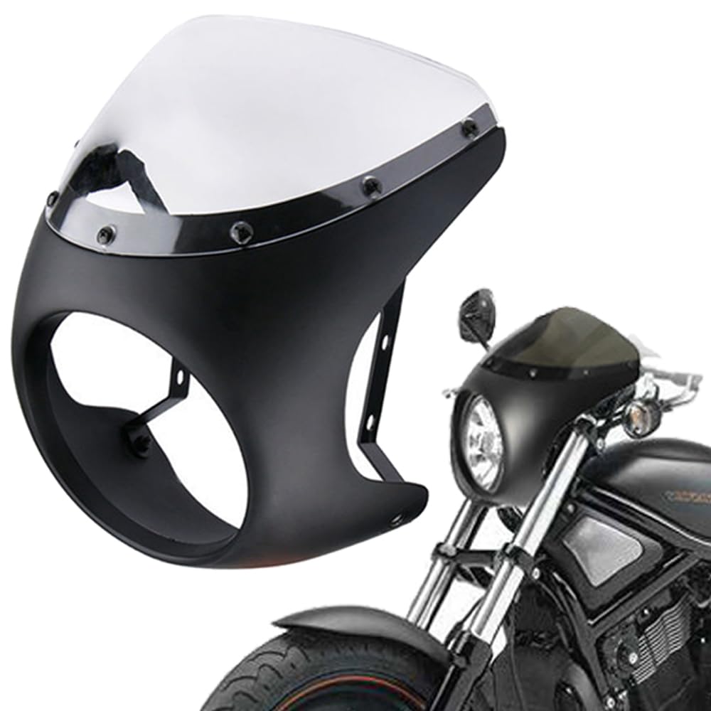 

Мотоцикл Cafe Racer Front Cowl Rocket Bikini загального призначення